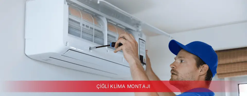 Çiğli İlçemi Awox Klima Montajı