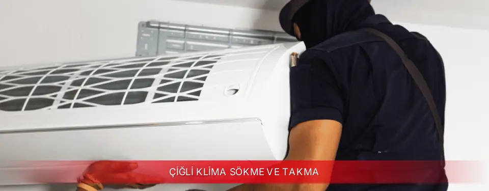 Çiğli İlçemi Awox Klima Sökme ve Takma
